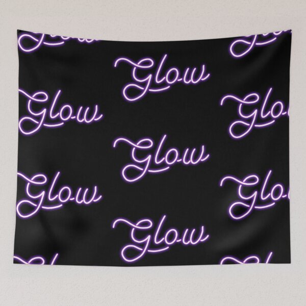 Item preview, Glow Neon Sign designed and sold by thesnowwhyte.