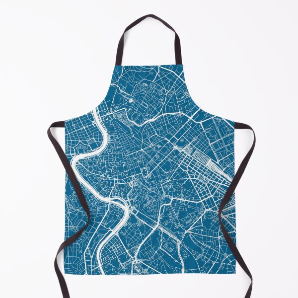 Item preview, Rome, Italy, City Map - Blue designed and sold by helloadventure.