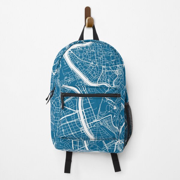 Item preview, Rome, Italy, City Map - Blue designed and sold by helloadventure.