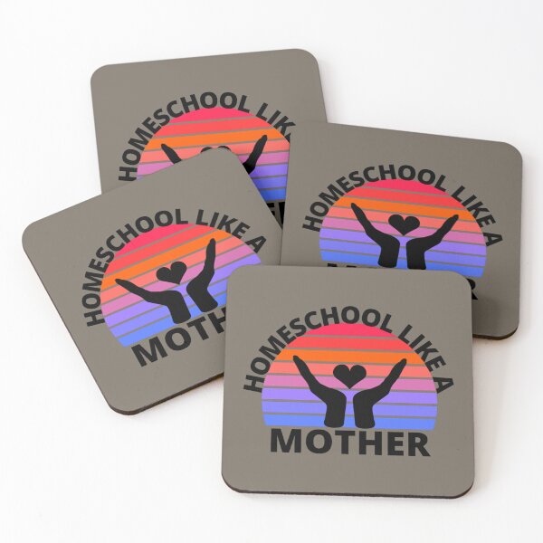 Item preview, Homeschool Like A Mother    (2) designed and sold by KindredRae.