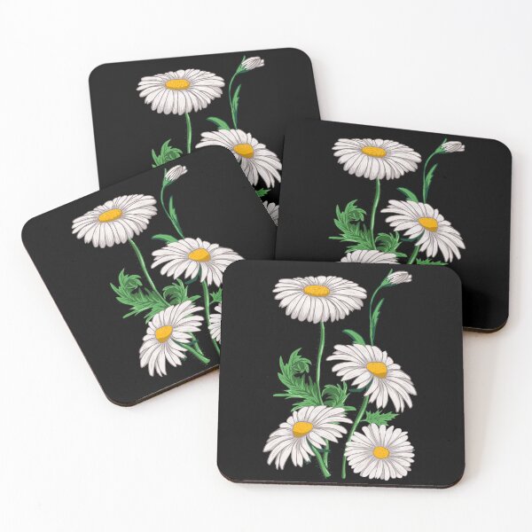 Item preview, Daisies Chamomile Marguerites Bouquet Vintage Daisy Flower designed and sold by r-silver.