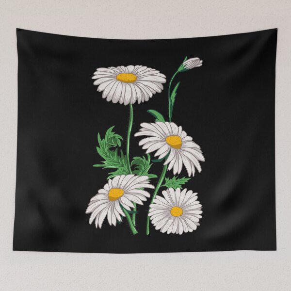 Item preview, Daisies Chamomile Marguerites Bouquet Vintage Daisy Flower designed and sold by r-silver.
