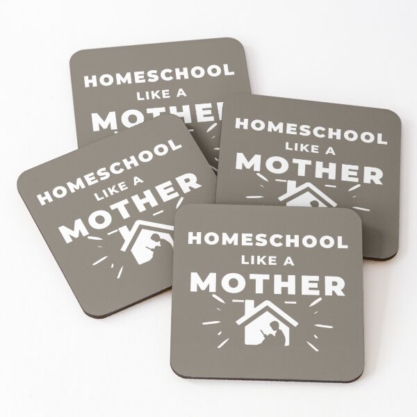 Item preview, Homeschool Like A Mother    (3) designed and sold by KindredRae.