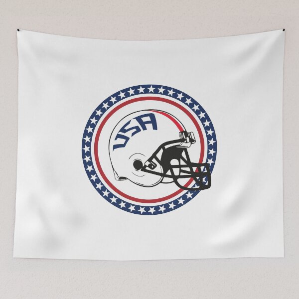 Item preview, usa football designed and sold by Blacksport.
