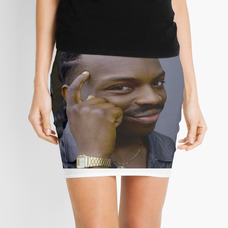 Biggie Cheese Mini Skirt for Sale by CrazyDany