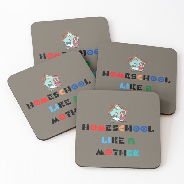 Item preview, Homeschool Like A Mother    designed and sold by KindredRae.