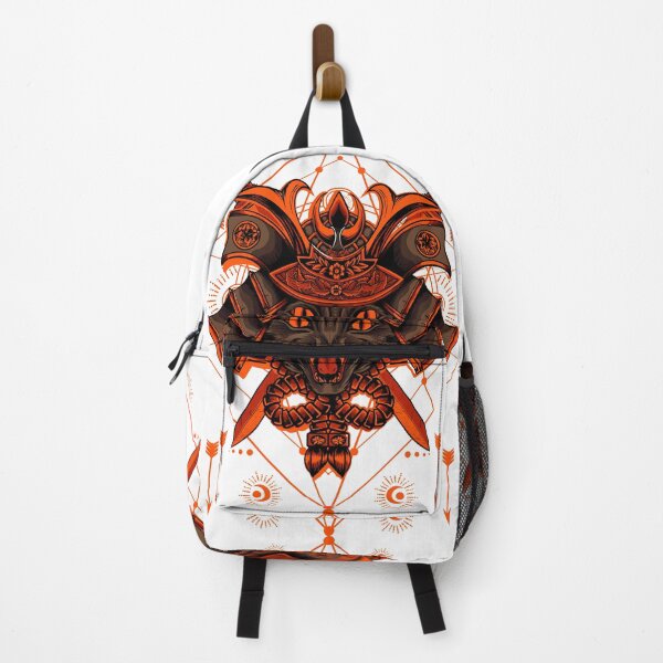 Item preview, samurai cat with red helmet samurai designed and sold by Scopestor.