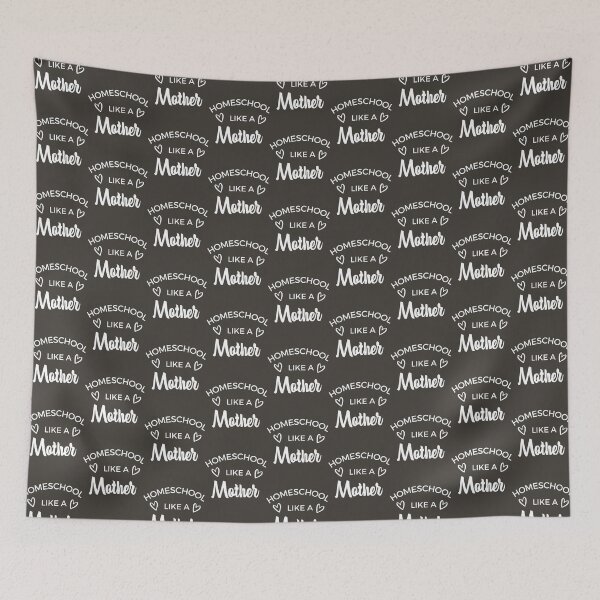 Item preview, Homeschool Like A Mother  (1) designed and sold by KindredRae.