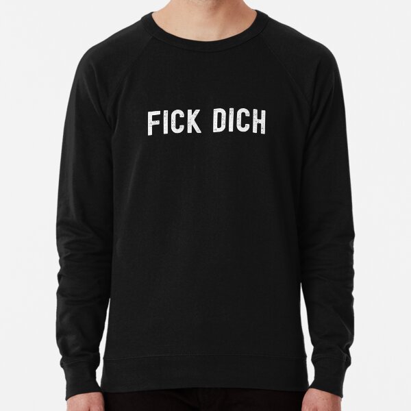 Fick dich Leichter Pullover