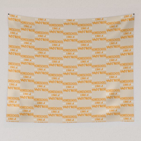 Item preview, homeschool like a mother (2) designed and sold by KindredRae.