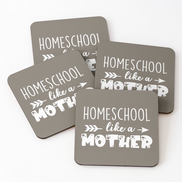 Item preview, homeschool like a mother Active  designed and sold by KindredRae.