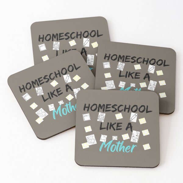 Item preview, Homeschool Like A Mother,   designed and sold by KindredRae.
