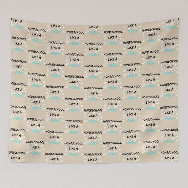 Item preview, Homeschool Like A Mother,   designed and sold by KindredRae.