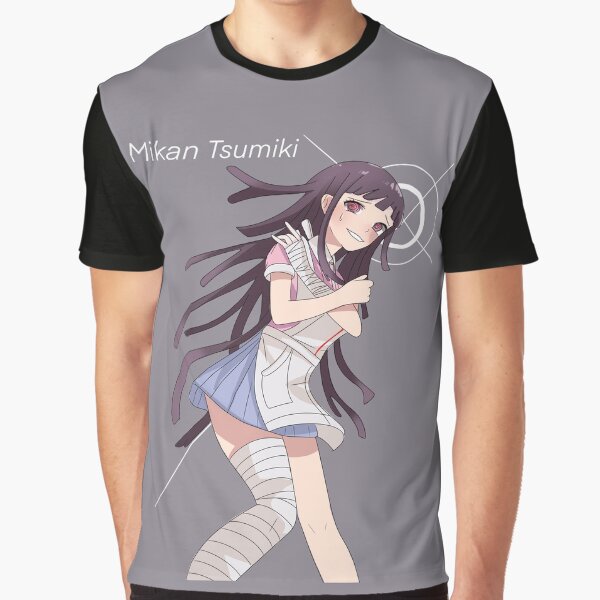 Dangan Ronpa 2 Danganronpa Mikan Tsumiki Anime Unisex Tshirt T