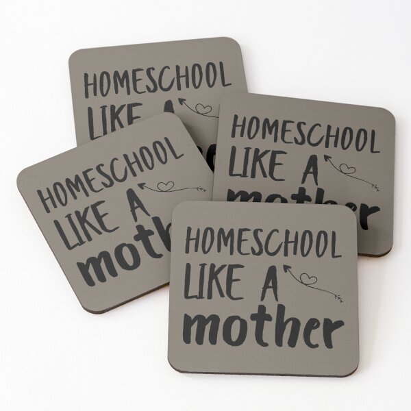 Artikelvorschau, Homeschool wie eine Mutter, Homeschool Mom, Homeschooler Teacher, Homeschooling, Homeschool Gift (1) entworfen und verkauft von KindredRae.