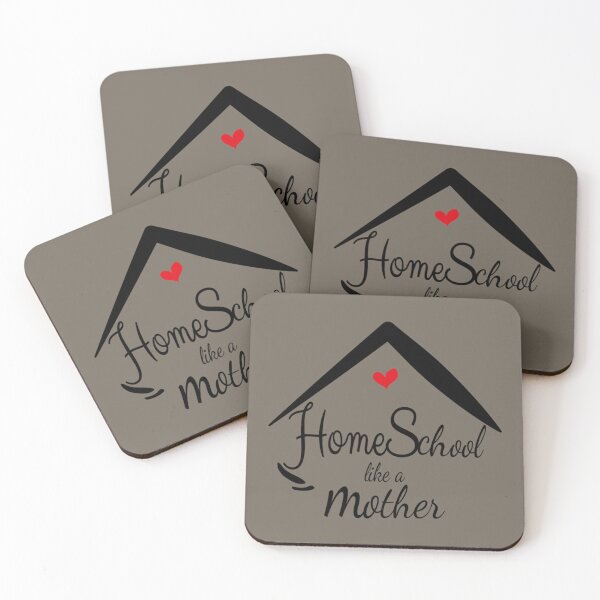 Item preview, Homeschool Like A Mother,Stay Positive,Inspirational ,Best Friend Gift for women and mother   designed and sold by KindredRae.