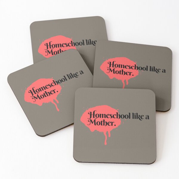 Item preview, Homeschool Like A Mother.   designed and sold by KindredRae.