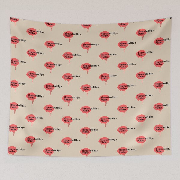 Item preview, Homeschool Like A Mother.   designed and sold by KindredRae.
