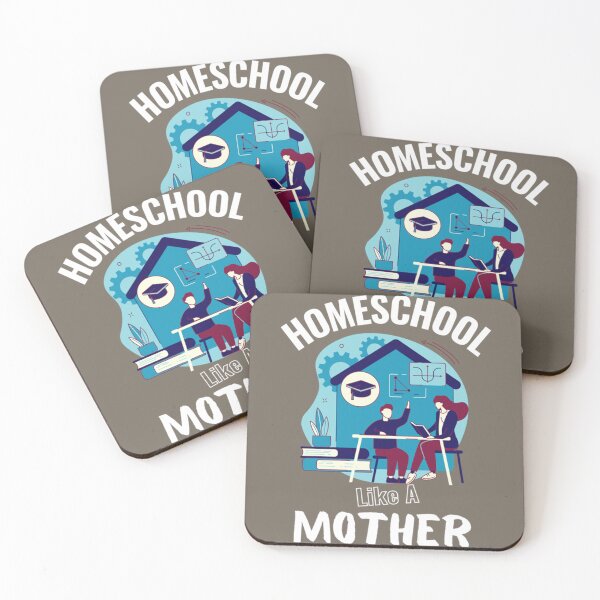 Item preview, homeschool Like A Mother designed and sold by KindredRae.