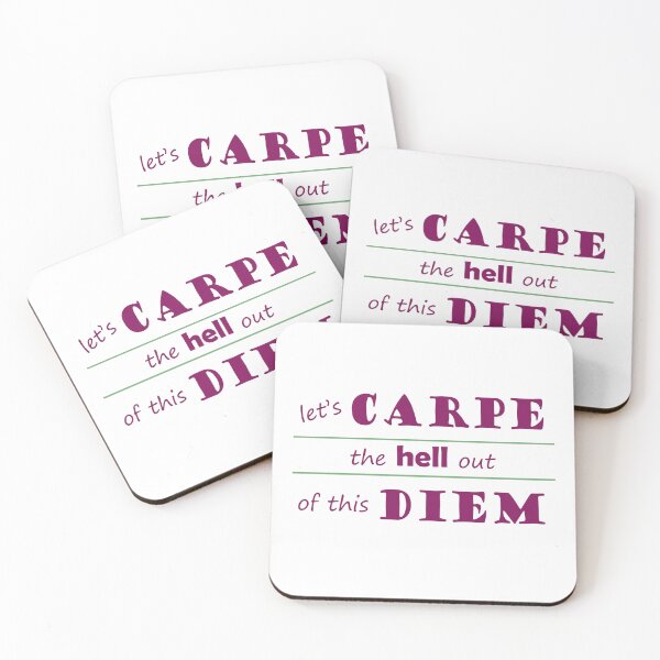 Aperçu de l'œuvre L'art du carpe diem créée et vendue par CamilaDavison.