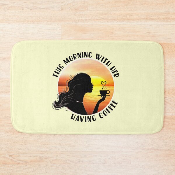 Item preview,  This morning with her having coffee. designed and sold by Umiska.