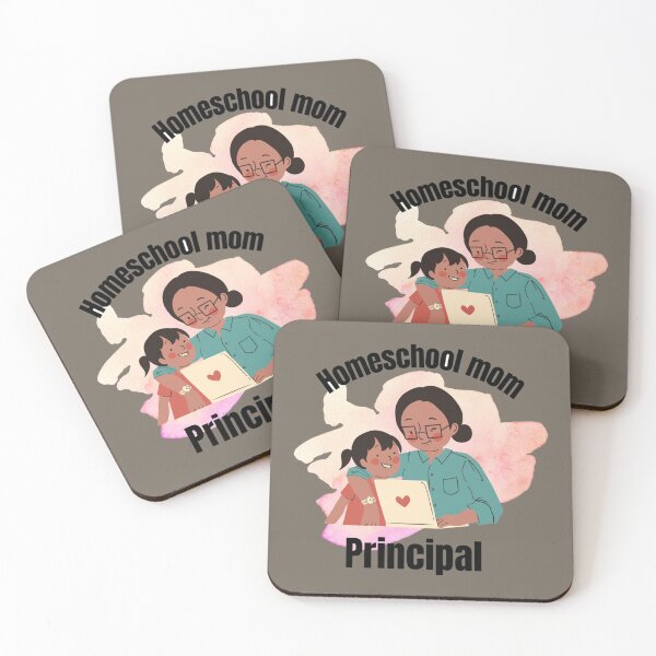 Item preview, homeschool mom principal   designed and sold by KindredRae.