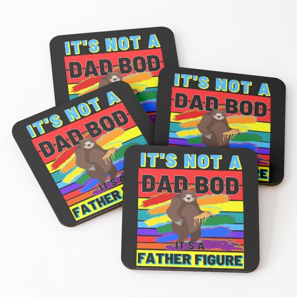 Item preview, Dad Bod | Dad Bod Pride | Its Not A Dad Bod Its A Father Figure | Pride | Funny designed and sold by Rainbows Rock.