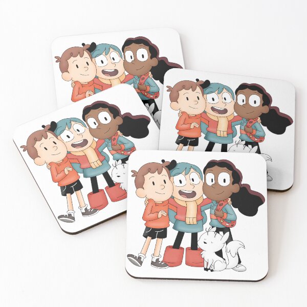 Item preview, David, Hilda, Frida & Twig designed and sold by nubedetormenta.