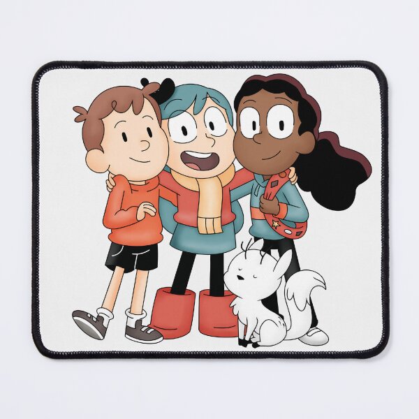 Item preview, David, Hilda, Frida & Twig designed and sold by nubedetormenta.