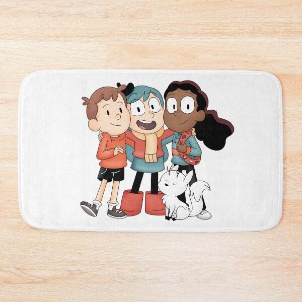 Item preview, David, Hilda, Frida & Twig designed and sold by nubedetormenta.