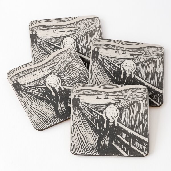 Item preview, The Scream designed and sold by SummerTshirt.