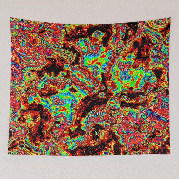 Item preview, Rainbow Lava designed and sold by ArtsyPrincess.