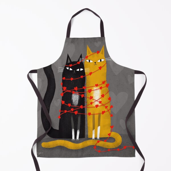 Item preview, GALENTINE CATS designed and sold by Terry Runyan Creative.