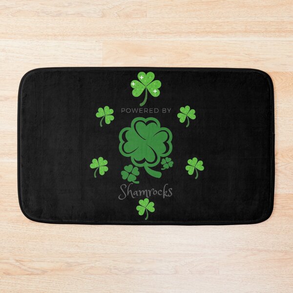 Item preview, Powered by Shamrocks designed and sold by CulverCrafts.