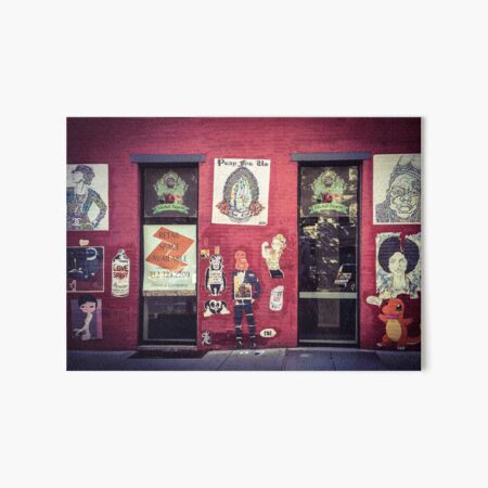 Artikel-Vorschau von Straßenkunst, SoHo, Manhattan, NYC, designt und verkauft von eleonoraingrid.