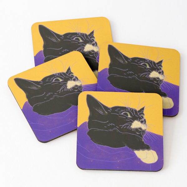 Item preview, Reluctant Cat Bundled Up designed and sold by Audrey Pearson.