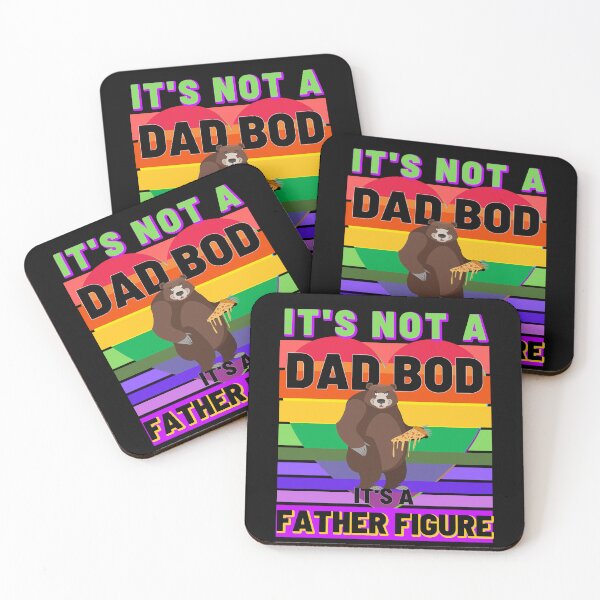 Item preview, Dad Bod | Dad Bod Pride | Its Not A Dad Bod Its A Father Figure | Pride | Funny designed and sold by Rainbows Rock.