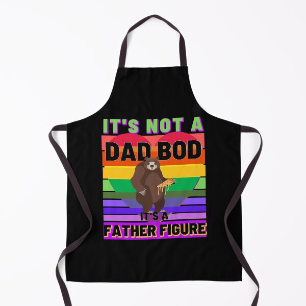 Item preview, Dad Bod | Dad Bod Pride | Its Not A Dad Bod Its A Father Figure | Pride | Funny designed and sold by Rainbows Rock.