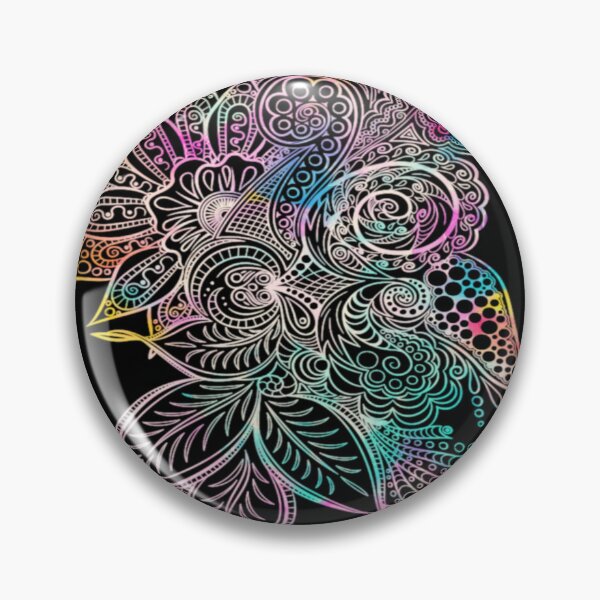 Artikelvorschau, Ästhetisches Blumenmuster Bestes farbenfrohes Blumen-Mandala-Muster für dekorative Kunst für Yoga und Meditation Nahtlose Blumen Mandala-Design entworfen und verkauft von Design Repo.