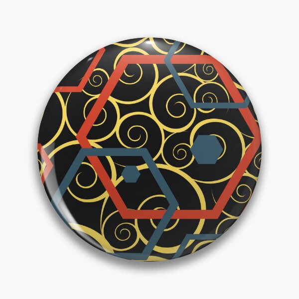 Item preview, Spiralohexalo designed and sold by ZibaCentralShop.