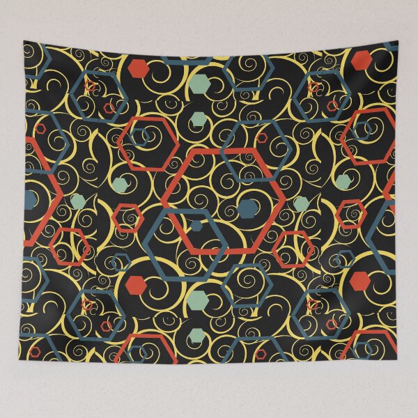Item preview, Spiralohexalo designed and sold by ZibaCentralShop.