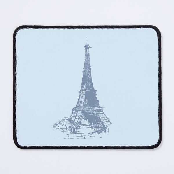 Item preview, I Love Paris - Cute Romantic Eiffel Tower  designed and sold by LordAudes.