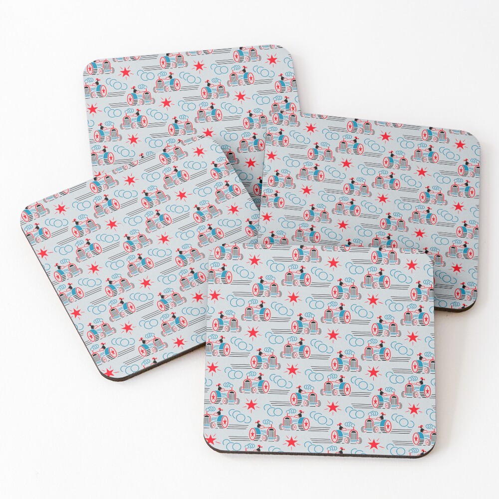 Item preview, Coasters (Set of 4) designed and sold by BrigitteCooper.