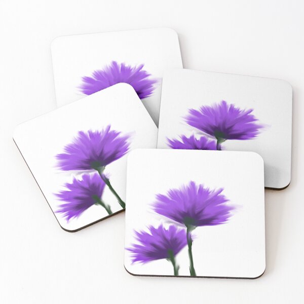 Aperçu de l'œuvre fleur mauve créée et vendue par Preety Padhiyar.