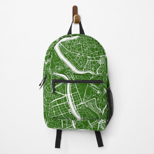 Item preview, Rome, Italy, City Map - Green designed and sold by helloadventure.