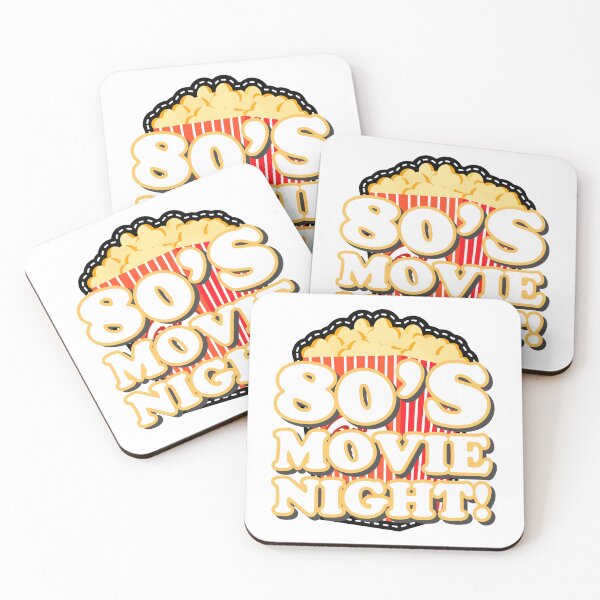 Item preview, 80s Movie Night! designed and sold by NonStopFlights.