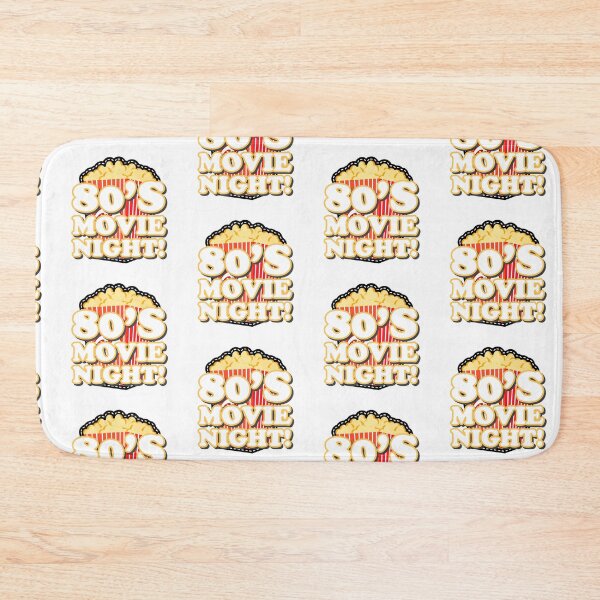 Item preview, 80s Movie Night! designed and sold by NonStopFlights.