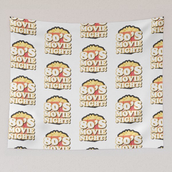Item preview, 80s Movie Night! designed and sold by NonStopFlights.