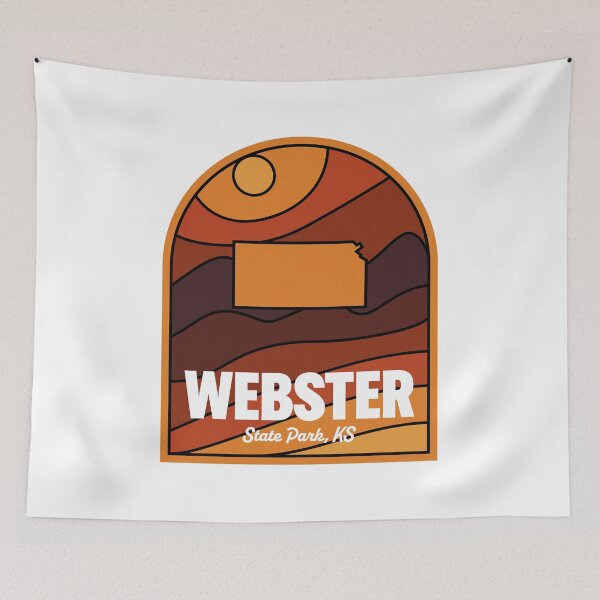 Artikelvorschau, Webster State Park Kansas entworfen und verkauft von HalpinDesign.