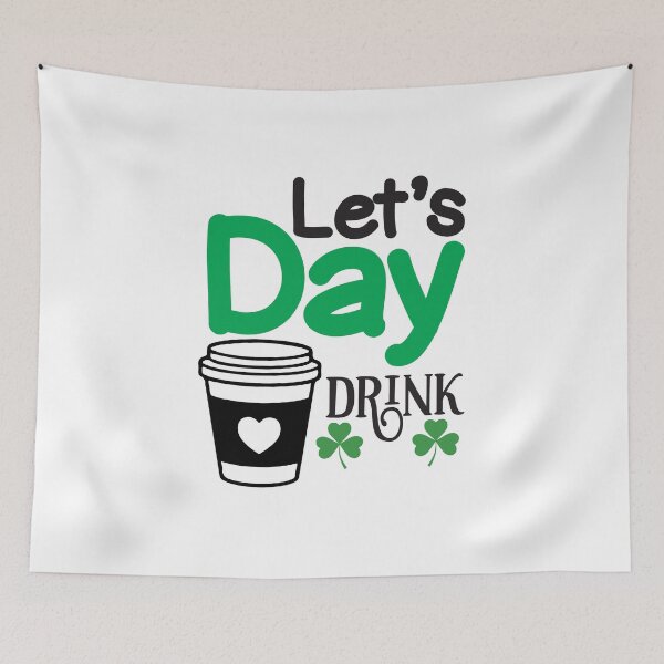 Item preview, LET`S DAY DRINK designed and sold by Valifer.